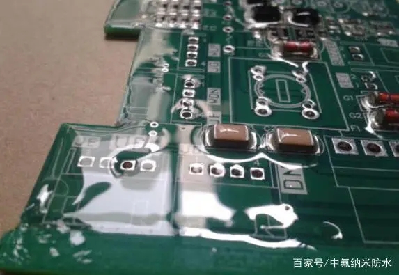 【三防胶】应用涂覆在PCB电路板时，哪些地方需注意不施胶