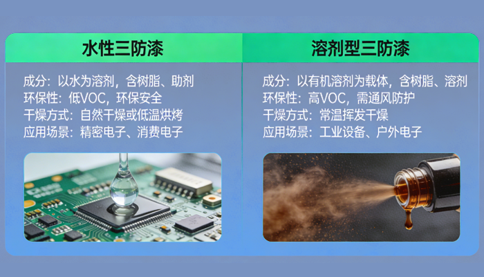 水性三防漆与溶剂型三防漆.png